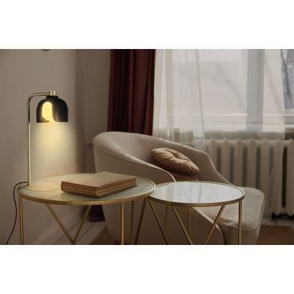 Osram - Namizna svetilka DECOR COROLLE 1xG9/20W/230V črna/zlata