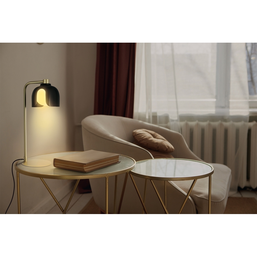 Osram - Namizna svetilka DECOR COROLLE 1xG9/20W/230V črna/zlata