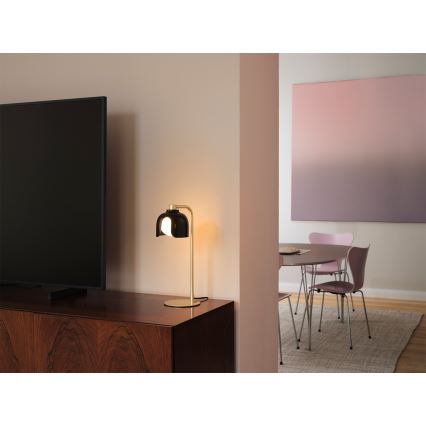 Osram - Namizna svetilka DECOR COROLLE 1xG9/20W/230V črna/zlata