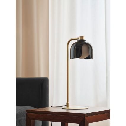 Osram - Namizna svetilka DECOR COROLLE 1xG9/20W/230V črna/zlata