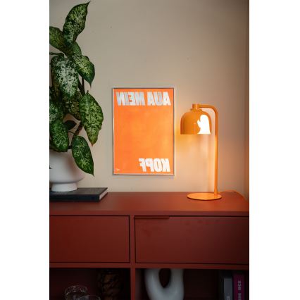 Osram - Namizna svetilka DECOR COROLLE 1xG9/20W/230V oranžna