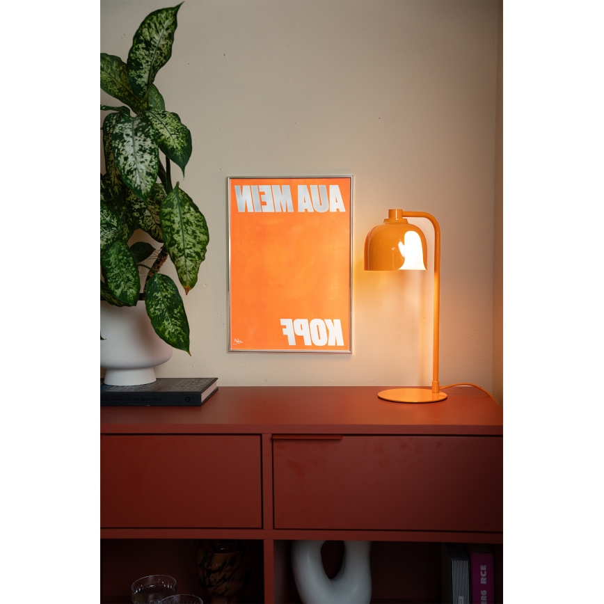 Osram - Namizna svetilka DECOR COROLLE 1xG9/20W/230V oranžna