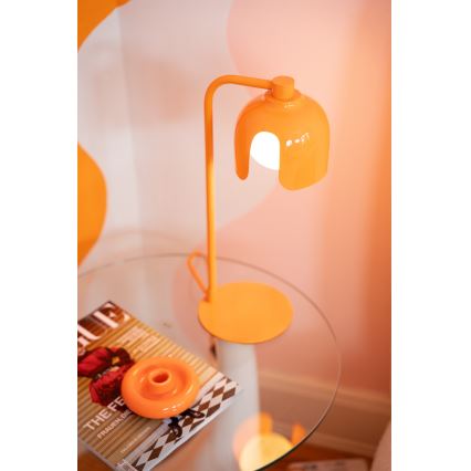 Osram - Namizna svetilka DECOR COROLLE 1xG9/20W/230V oranžna