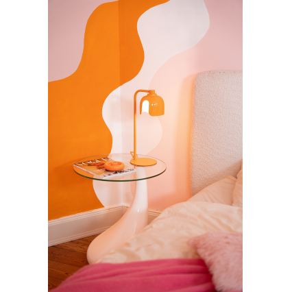 Osram - Namizna svetilka DECOR COROLLE 1xG9/20W/230V oranžna