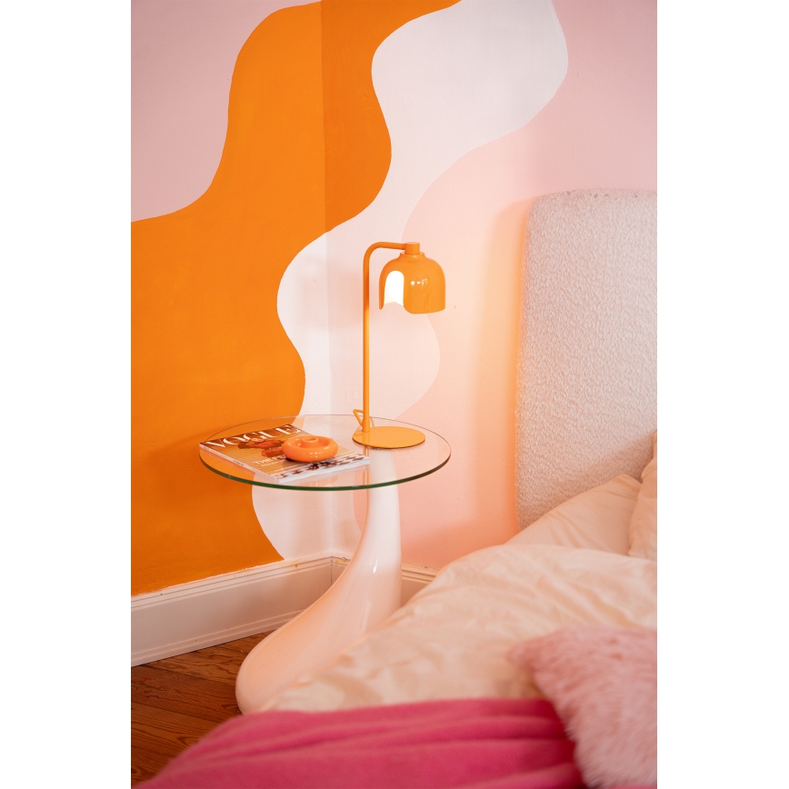 Osram - Namizna svetilka DECOR COROLLE 1xG9/20W/230V oranžna