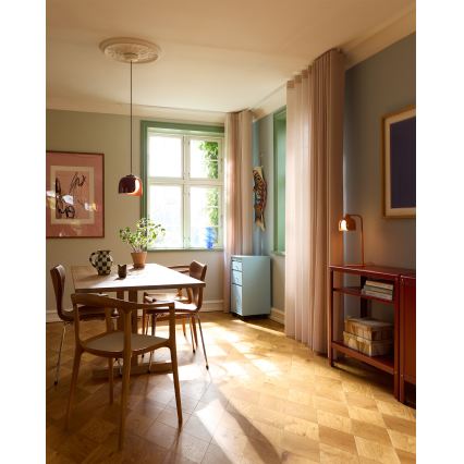 Osram - Namizna svetilka DECOR COROLLE 1xG9/20W/230V oranžna