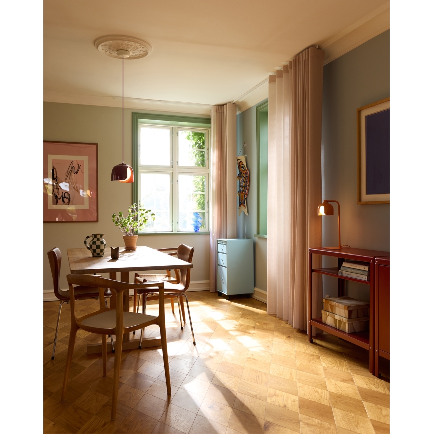 Osram - Namizna svetilka DECOR COROLLE 1xG9/20W/230V oranžna