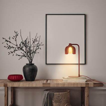 Osram - Namizna svetilka DECOR COROLLE 1xG9/20W/230V rdeča