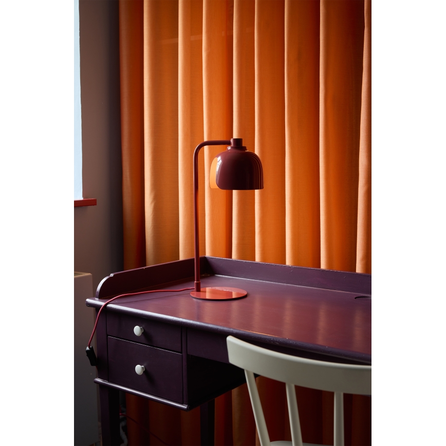 Osram - Namizna svetilka DECOR COROLLE 1xG9/20W/230V rdeča