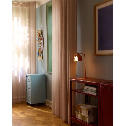 Osram - Namizna svetilka DECOR COROLLE 1xG9/20W/230V rdeča