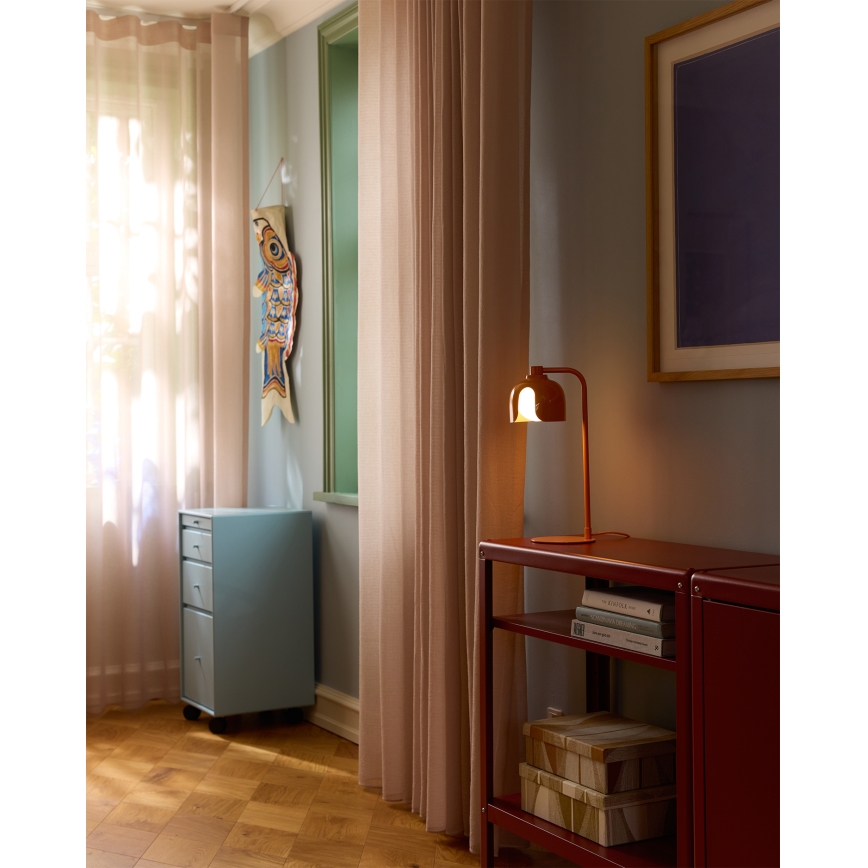 Osram - Namizna svetilka DECOR COROLLE 1xG9/20W/230V rdeča