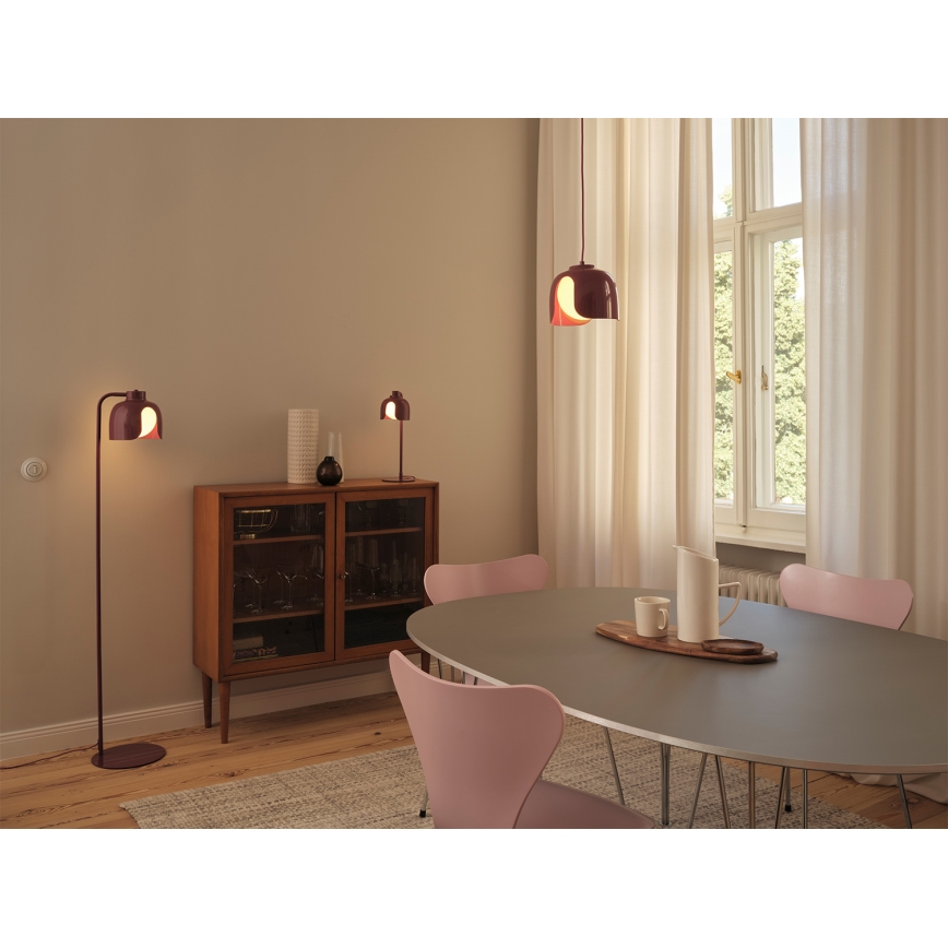 Osram - Namizna svetilka DECOR COROLLE 1xG9/20W/230V rdeča
