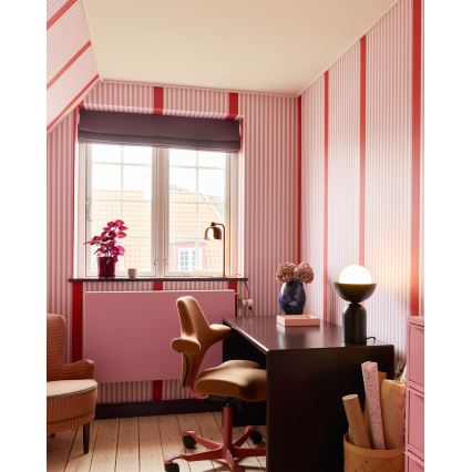 Osram - Namizna svetilka DECOR COROLLE 1xG9/20W/230V rdeča