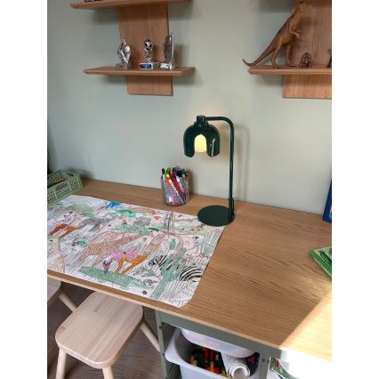 Osram - Namizna svetilka DECOR COROLLE 1xG9/20W/230V zelena