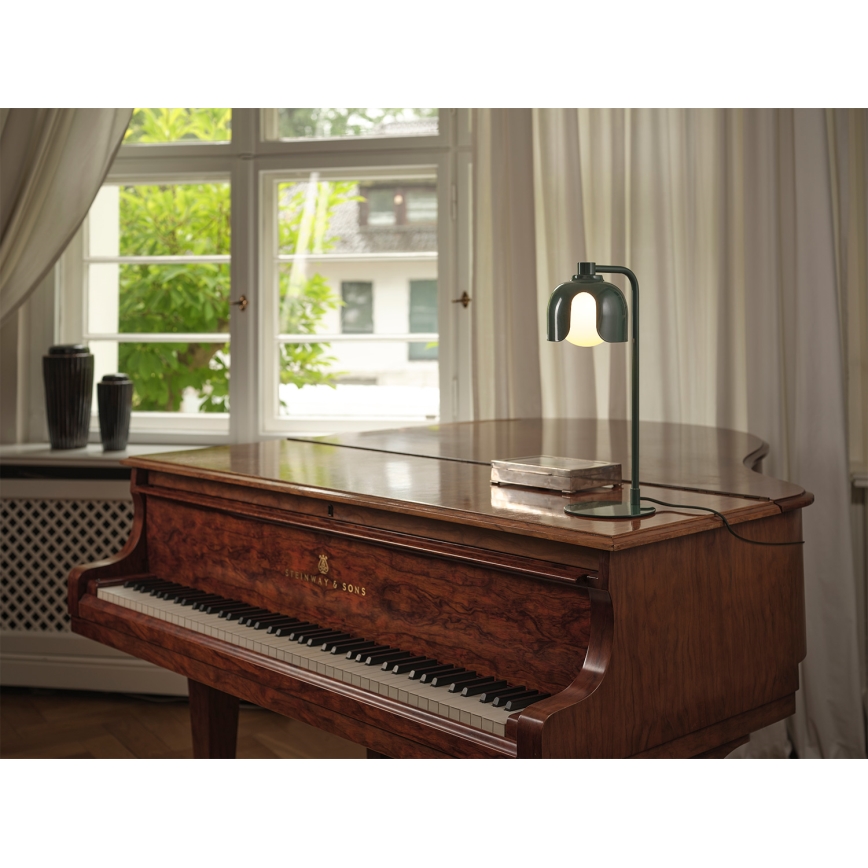 Osram - Namizna svetilka DECOR COROLLE 1xG9/20W/230V zelena