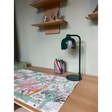 Osram - Namizna svetilka DECOR COROLLE 1xG9/20W/230V zelena