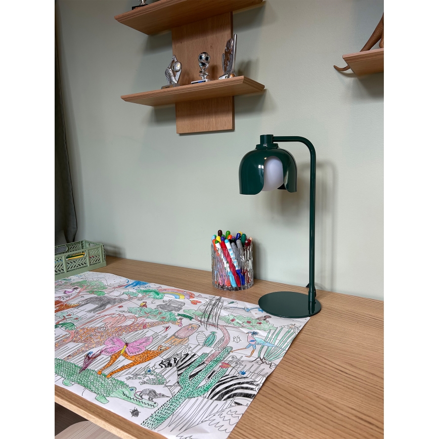 Osram - Namizna svetilka DECOR COROLLE 1xG9/20W/230V zelena