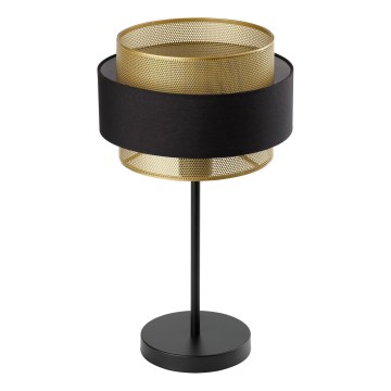 Osram - Namizna svetilka DECOR HORNET 1xE27/10W/230V črna/zlata