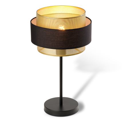 Osram - Namizna svetilka DECOR HORNET 1xE27/10W/230V črna/zlata