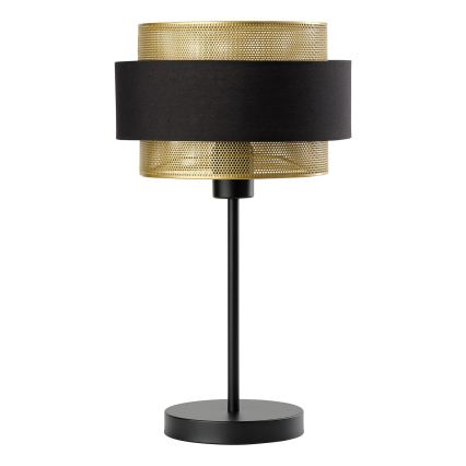 Osram - Namizna svetilka DECOR HORNET 1xE27/10W/230V črna/zlata