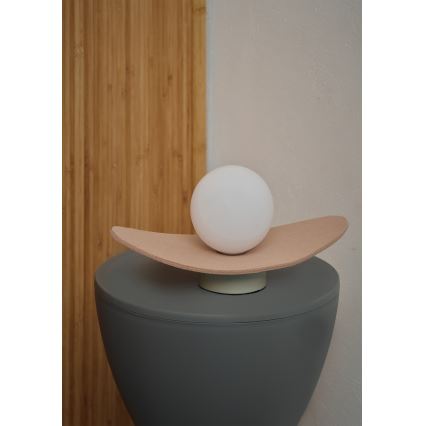Osram - Namizna svetilka DECOR PEARL 1xG9/5W/230V bež