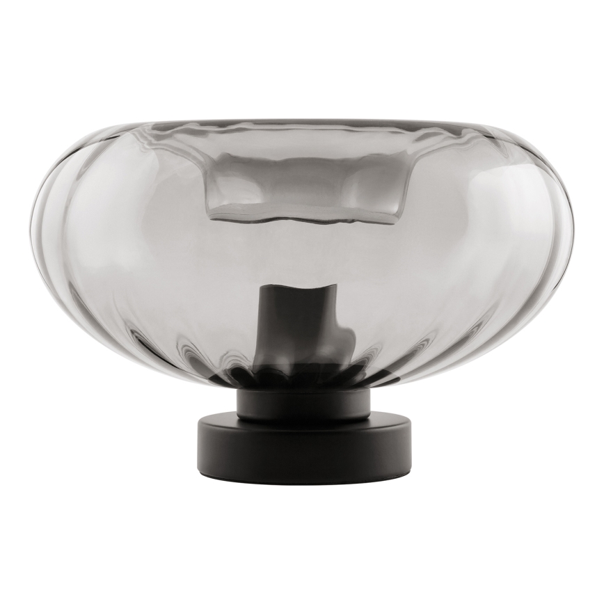 Osram - Namizna svetilka DECOR SMOKE 1xE27/12W/230V črna/dimno siva