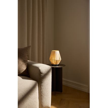 Osram - Namizna svetilka DECOR STRIPES 1xE14/5W/230V bež