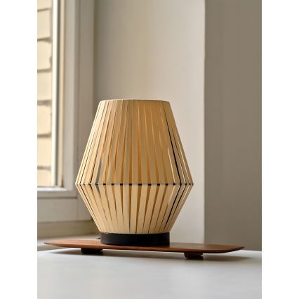 Osram - Namizna svetilka DECOR STRIPES 1xE14/5W/230V bež