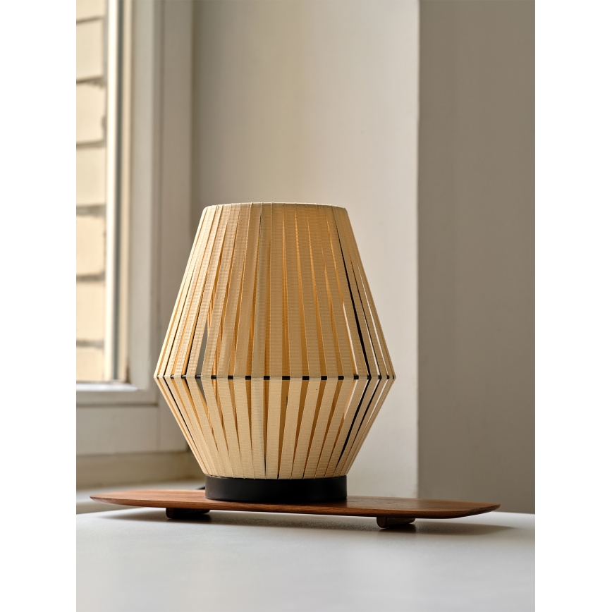 Osram - Namizna svetilka DECOR STRIPES 1xE14/5W/230V bež