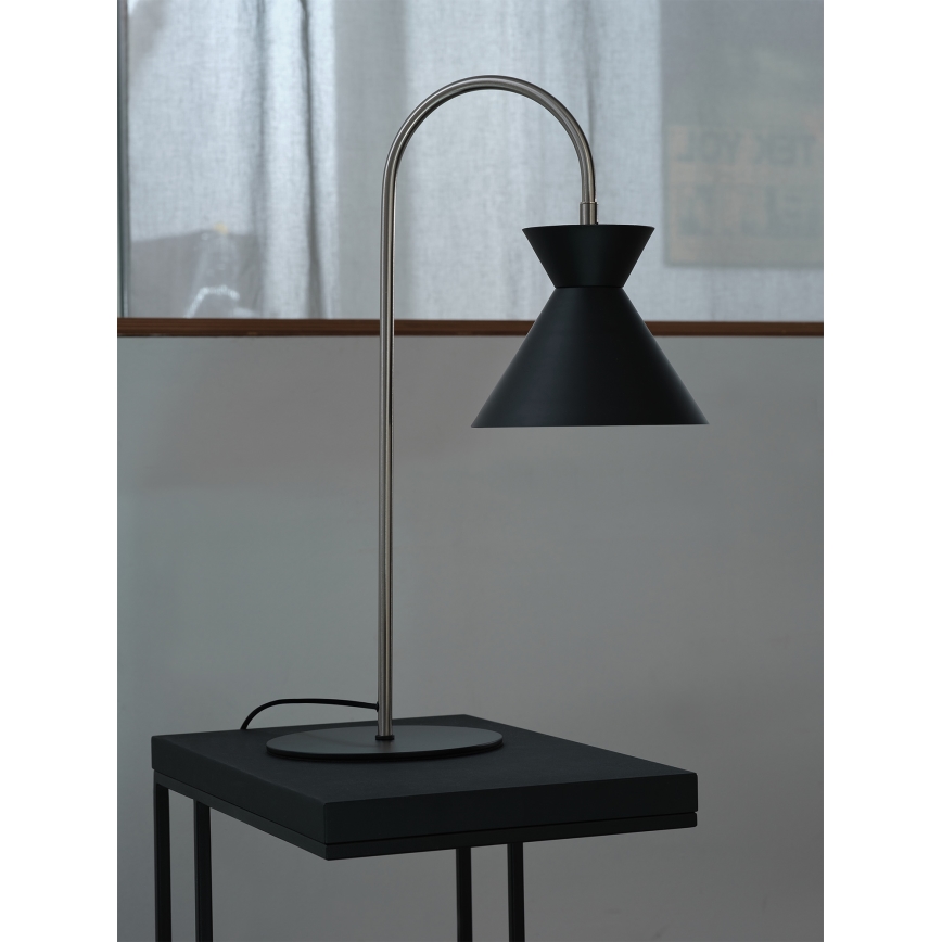 Osram - Namizna svetilka DECOR WAIST 1xE27/40W/230V črna