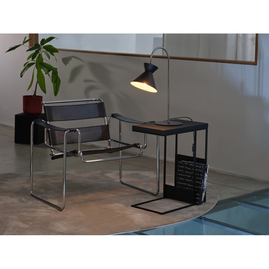 Osram - Namizna svetilka DECOR WAIST 1xE27/40W/230V črna