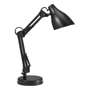 Osram - Namizna svetilka DESK LINE 1xE27/11W/230V črna