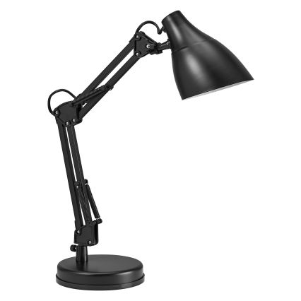 Osram - Namizna svetilka DESK LINE 1xE27/11W/230V črna