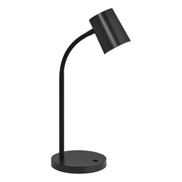 Osram - Namizna svetilka DESK LINE 1xGU10/9W/230V črna