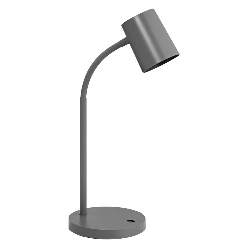 Osram - Namizna svetilka DESK LINE 1xGU10/9W/230V siva