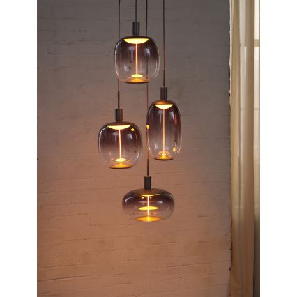 Osram - Napajalni kabel NEEDLE PENDANT 4xE27/25W/230V antracit