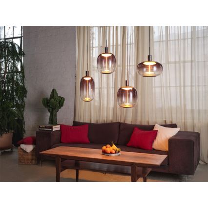Osram - Napajalni kabel NEEDLE PENDANT 4xE27/25W/230V antracit
