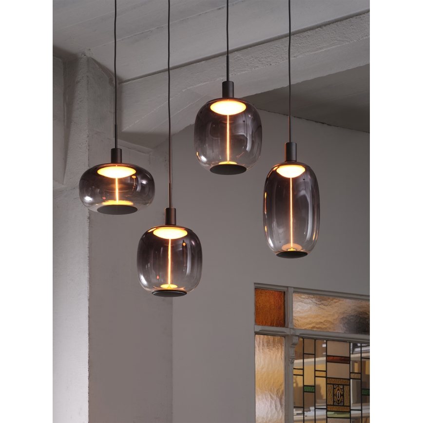 Osram - Napajalni kabel NEEDLE PENDANT 4xE27/25W/230V antracit