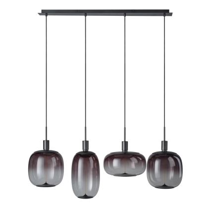 Osram - Napajalni kabel NEEDLE PENDANT 4xE27/25W/230V antracit