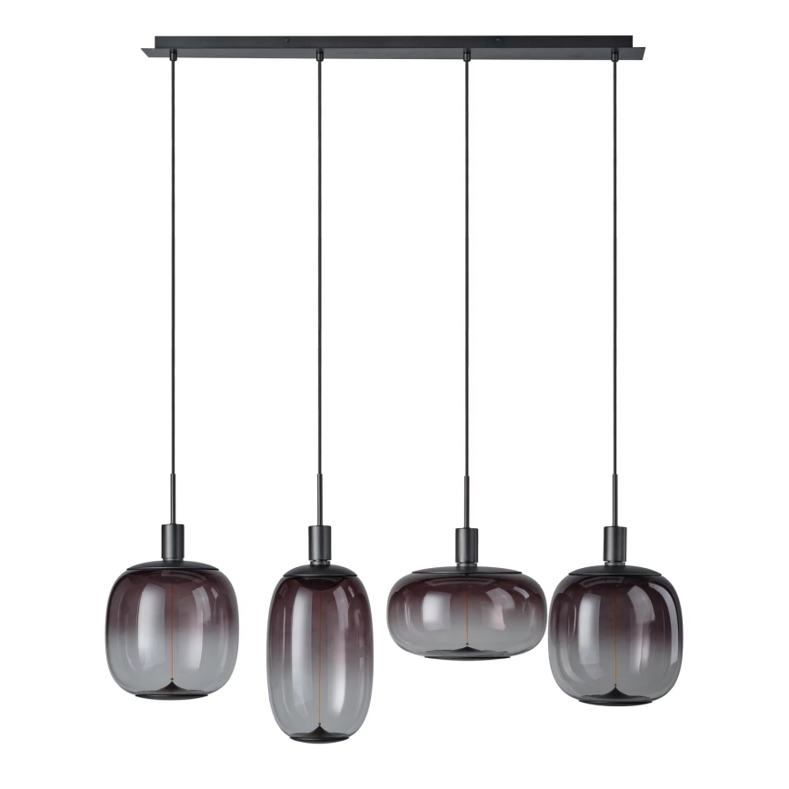 Osram - Napajalni kabel NEEDLE PENDANT 4xE27/25W/230V antracit