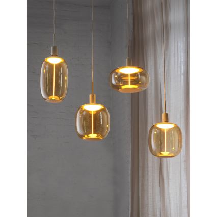 Osram - Napajalni kabel NEEDLE PENDANT 4xE27/25W/230V bež
