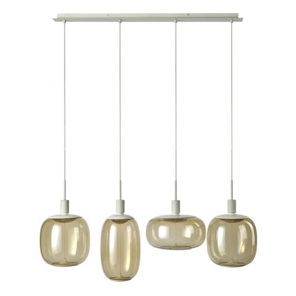 Osram - Napajalni kabel NEEDLE PENDANT 4xE27/25W/230V bež