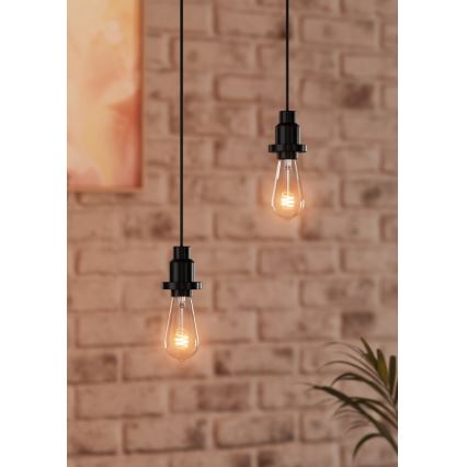 Osram - Napajalni kabel PENDULUM 1xE27/40W/230V črn