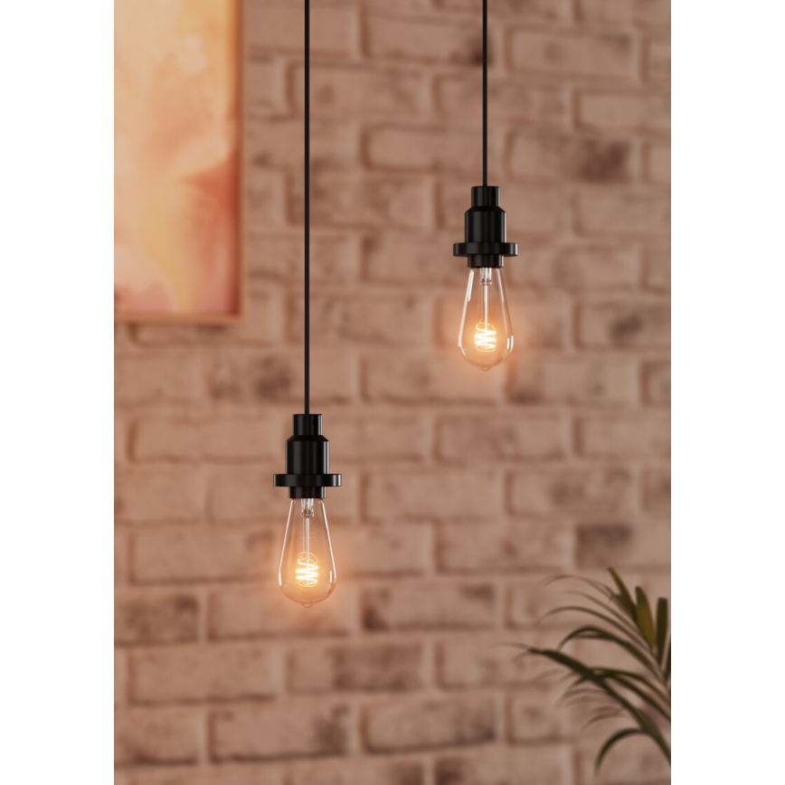 Osram - Napajalni kabel PENDULUM 1xE27/40W/230V črn