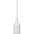 Osram - Napajalni kabel PENDULUM BELL 1xE27/15W/230V bela