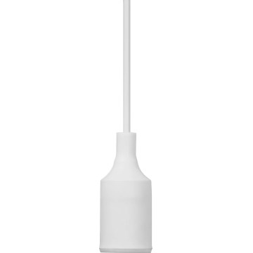 Osram - Napajalni kabel PENDULUM BELL 1xE27/15W/230V bela