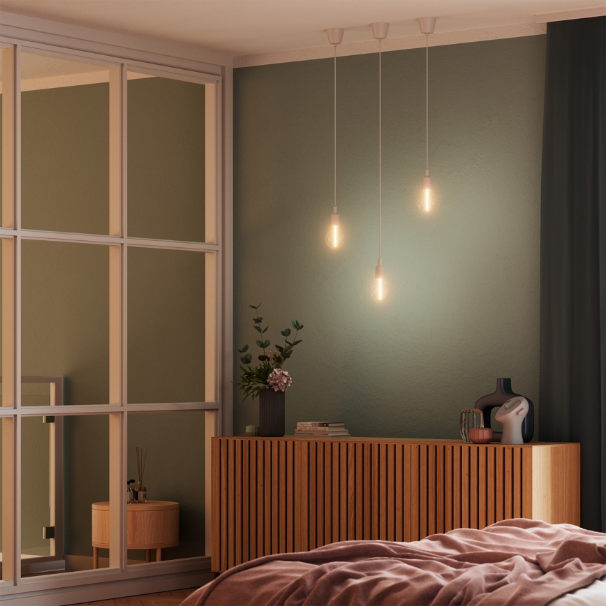 Osram - Napajalni kabel PENDULUM BELL 1xE27/15W/230V bela