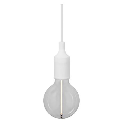 Osram - Napajalni kabel PENDULUM BELL 1xE27/15W/230V bela