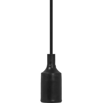 Osram - Napajalni kabel PENDULUM BELL 1xE27/15W/230V črna