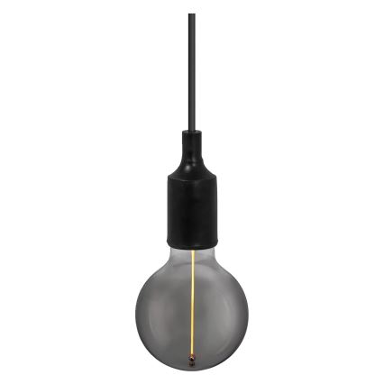 Osram - Napajalni kabel PENDULUM BELL 1xE27/15W/230V črna